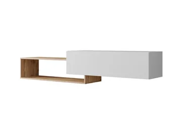 Carbost TV-skap 210 cm - Hvid - Møbler - Mediamøbel & tv møbel - TV-benk & mediabenk