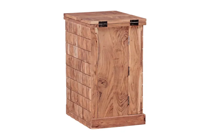 Cluett Barskap - Brun - Husholdning - Bar & vin - Barmøbler