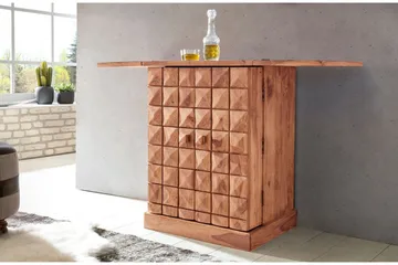 Cluett Barskap - Brun - Husholdning - Bar & vin - Barmøbler