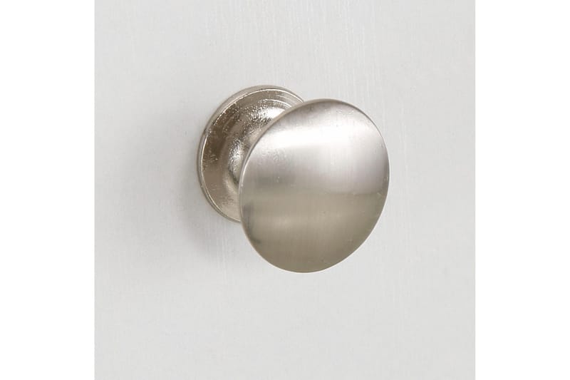 Dareia Garderobe 85 cm - Hvit/Brun - Oppbevaring - Klesoppbevaring - Garderober & garderobesystem - Garderobeskap & klesskap