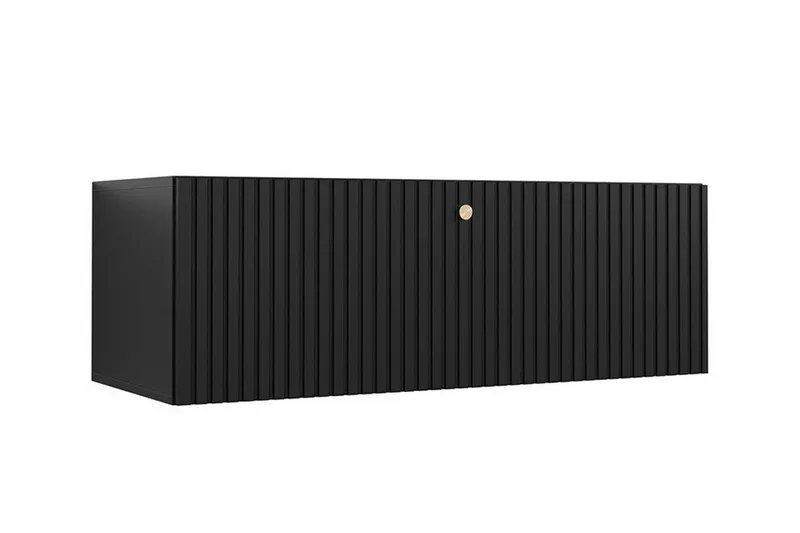 Dunvegan Tv-skåp 100 cm NO_BRAND Black, undefined