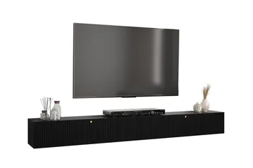 Dunvegan Tv-skåp 300 cm Black - Møbler - Mediamøbel & tv møbel - TV-benk & mediabenk