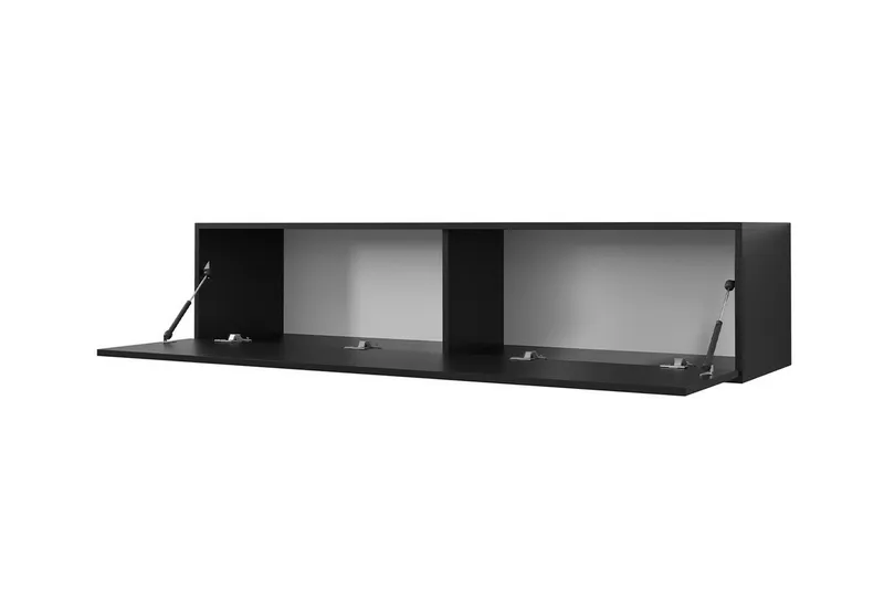 Dunvegan Tv-skåp 300 cm Black - Møbler - Mediamøbel & tv møbel - TV-skap