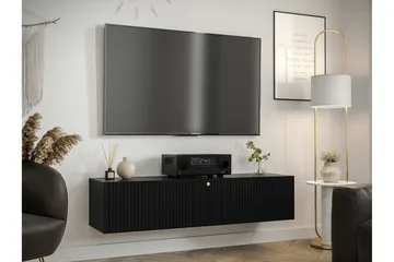Dunvegan TV-skap 150 cm - Svart - Møbler - Mediamøbel & tv møbel - TV-benk & mediabenk