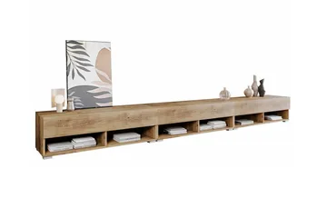 Galbally Tv-skåp 300 cm Brown - Møbler - Mediamøbel & tv møbel - TV-benk & mediabenk