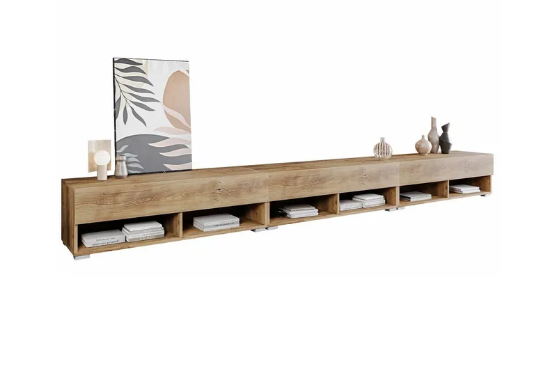 Galbally Tv-skåp 300 cm Brown - Møbler - Mediamøbel & tv møbel - TV-skap