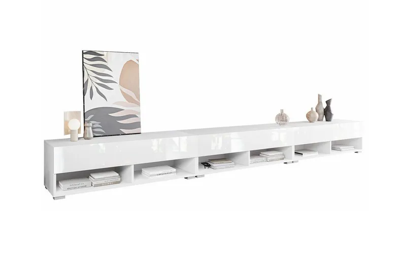 Galbally Tv-skåp 300 cm White - Møbler - Mediamøbel & tv møbel - TV-skap