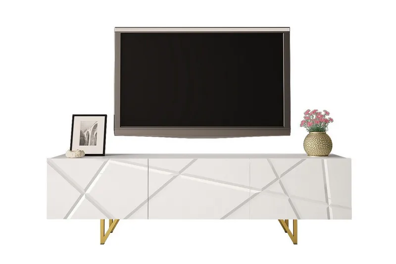 Glenndale Tv-skåp 180 cm Concept 55 White - Møbler - Mediamøbel & tv møbel - TV-skap
