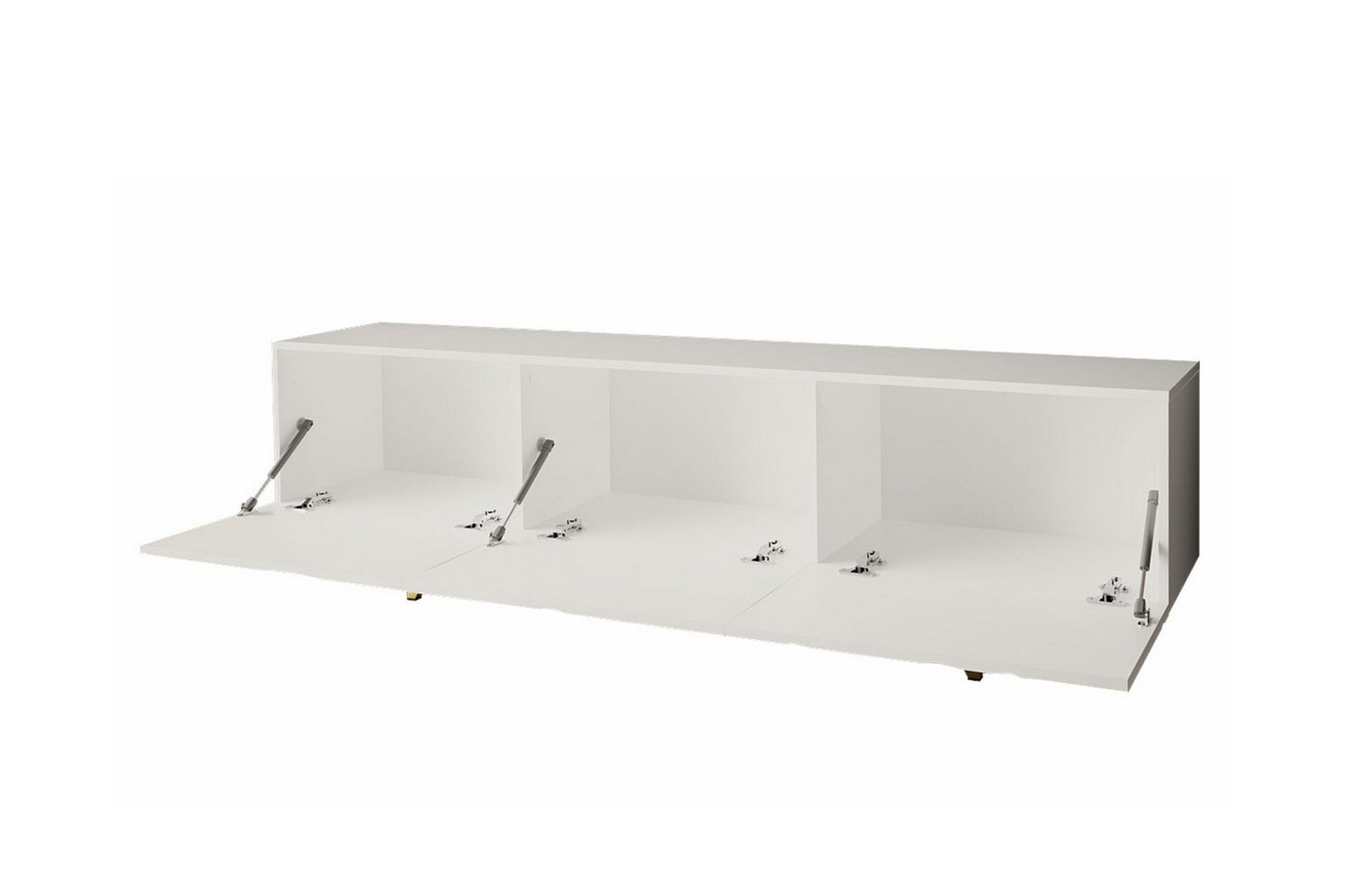 Glenndale TV-skåp 180 cm - Hvid - Møbler - Mediamøbel & tv møbel - TV-skap