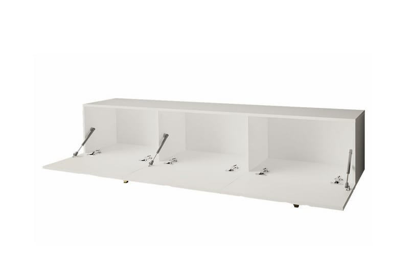 Glenndale TV-skåp 180 cm - Hvid - Møbler - Mediamøbel & tv møbel - TV-skap