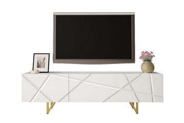Glenndale TV-skåp 180 cm - Hvid - Møbler - Mediamøbel & tv møbel - TV-skap