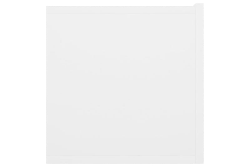 Hengende TV-benk hvit 60x30x30 cm - Hvit - Møbler - Mediamøbel & tv møbel - TV-skap