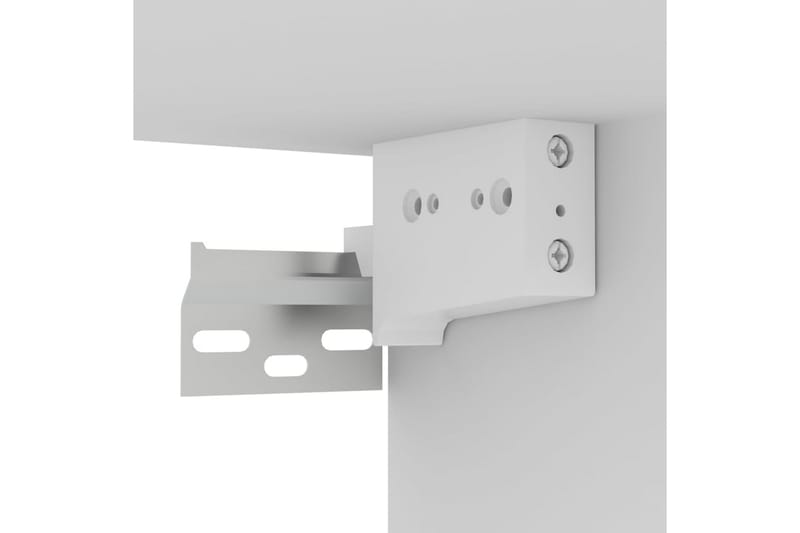 Hengende TV-benk hvit 60x30x30 cm - Hvit - Møbler - Mediamøbel & tv møbel - TV-skap