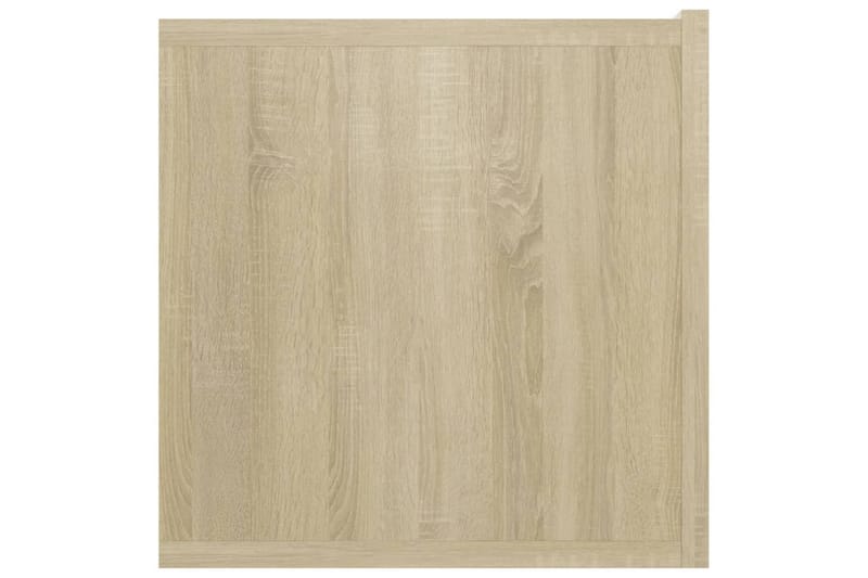 Hengende TV-benker 2 stk sonoma eik 60x30x30 cm - Brun - Møbler - Mediamøbel & tv møbel - TV-skap