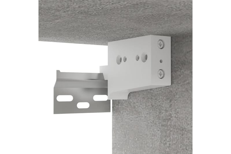 Hengende TV-benker 3 stk betonggrå 60x30x30 cm - Grå - Møbler - Mediamøbel & tv møbel - TV-skap