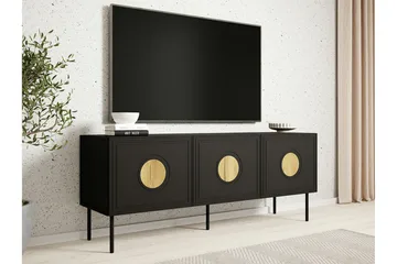 Juniskär TV-benk 151 cm - Svart - Møbler - Mediamøbel & tv møbel - TV-benk & mediabenk