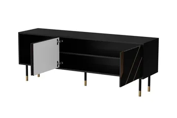 Juniskär TV-benk 154 cm - Svart - Møbler - Mediamøbel & tv møbel - TV-benk & mediabenk