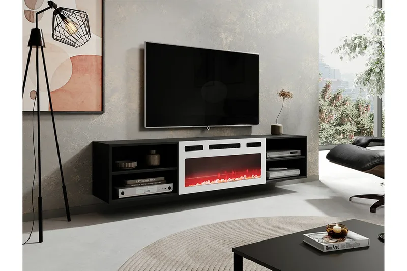 Juniskär TV-benk 180 cm - Hvid - Møbler - Mediamøbel & tv møbel - TV-benk & mediabenk