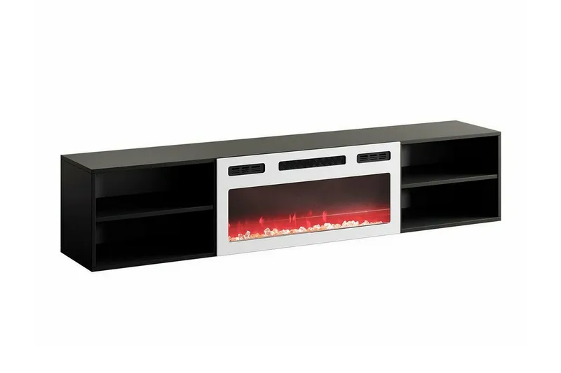 Juniskär TV-benk 180 cm - Hvid - Møbler - Mediamøbel & tv møbel - TV-skap