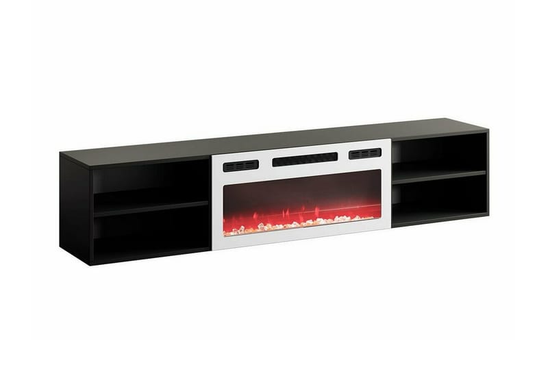 Juniskär TV-benk 180 cm - Hvid - Møbler - Mediamøbel & tv møbel - TV-benk & mediabenk