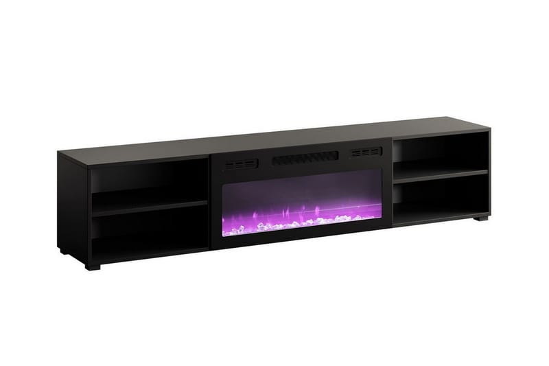 Juniskär TV-benk 180 cm - Svart - Møbler - Mediamøbel & tv møbel - TV-skap