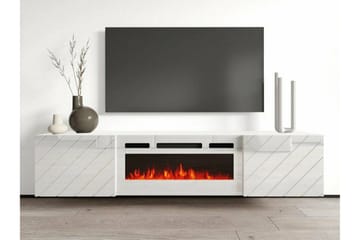 Juniskär TV-benk 183 cm - Hvid - Møbler - Mediamøbel & tv møbel - TV-skap