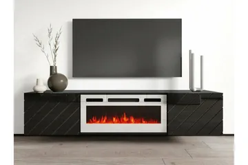 Juniskär TV-benk 183 cm - Hvid - Møbler - Mediamøbel & tv møbel - TV-benk & mediabenk
