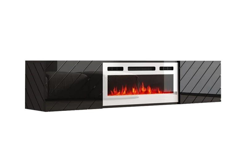 Juniskär TV-benk 183 cm, Hvid