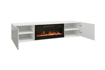 Juniskär TV-benk 183 cm - Hvid - Møbler - Mediamøbel & tv møbel - TV-benk & mediabenk