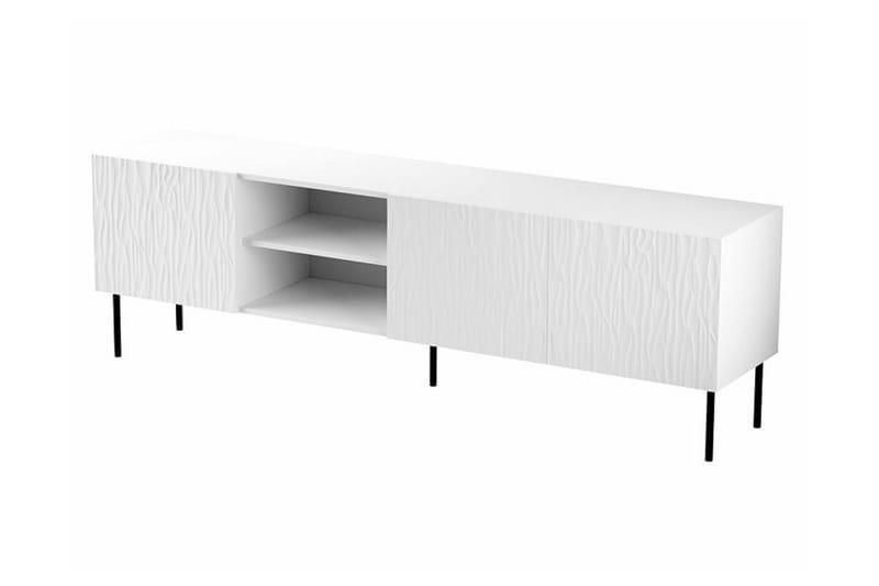 Juniskär TV-benk 190 cm - Hvid - Møbler - Mediamøbel & tv møbel - TV-skap