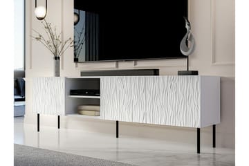 Juniskär TV-benk 190 cm - Hvid - Møbler - Mediamøbel & tv møbel - TV-skap