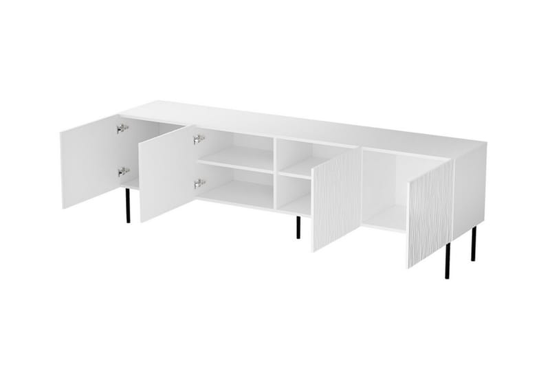 Juniskär TV-benk 190 cm - Hvid - Møbler - Mediamøbel & tv møbel - TV-skap