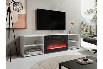 Juniskär TV-benk 200 cm - Hvid - Møbler - Mediamøbel & tv møbel - TV-benk & mediabenk