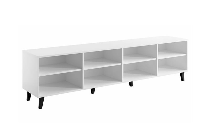 Juniskär TV-benk 200 cm - Svart - Møbler - Mediamøbel & tv møbel - TV-skap