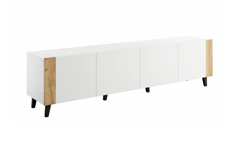 Juniskär TV-benk 201 cm - Hvid - Møbler - Mediamøbel & tv møbel - TV-skap