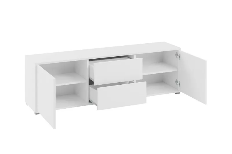 Kintore Tv-skåp 141 cm White - Møbler - Mediamøbel & tv møbel - TV-skap