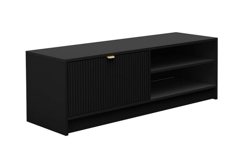 Kintore TV-skap 120 cm - Svart - Møbler - Mediamøbel & tv møbel - TV-skap