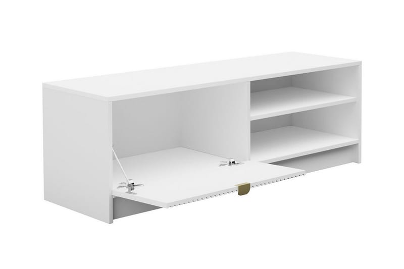 Kintore TV-skap 120 cm - Svart - Møbler - Mediamøbel & tv møbel - TV-skap