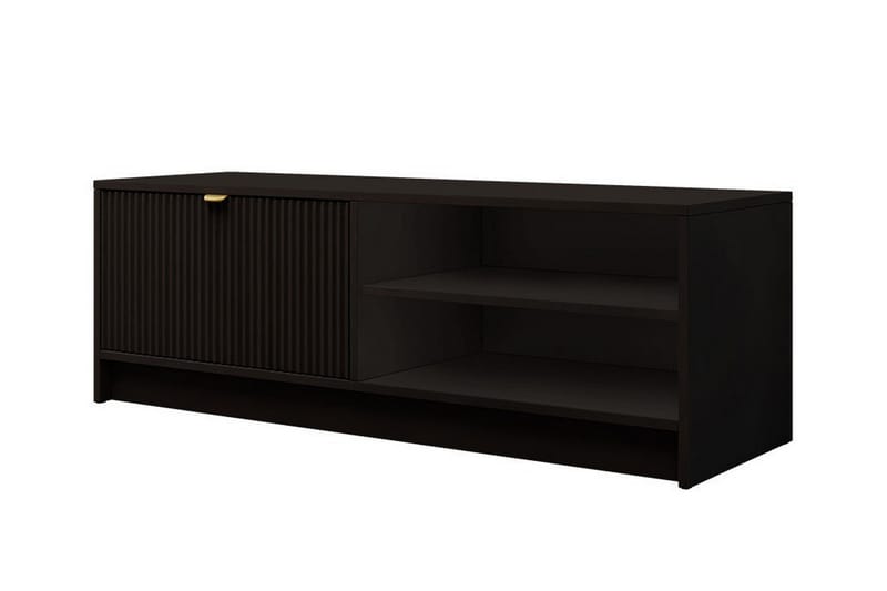 Kintore TV-skap 120 cm - Svart - Møbler - Mediamøbel & tv møbel - TV-skap