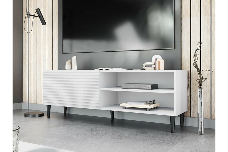 Kintore TV-skap 150 cm - Hvid - Møbler - Mediamøbel & tv møbel - TV-skap