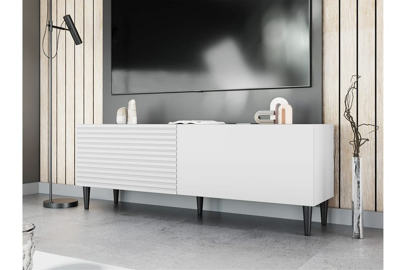 Kintore TV-skap 150 cm - Hvid - Møbler - Mediamøbel & tv møbel - TV-skap