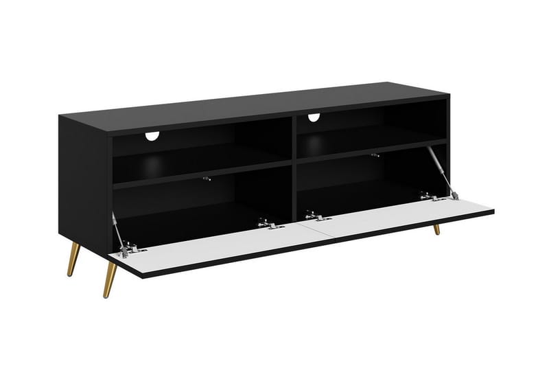 Kintore TV-skap 150 cm - Svart - Møbler - Mediamøbel & tv møbel - TV-skap
