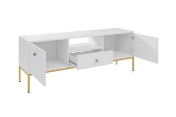 Klinkerville TV-skap 154 cm - Hvid - Møbler - Mediamøbel & tv møbel - TV-benk & mediabenk