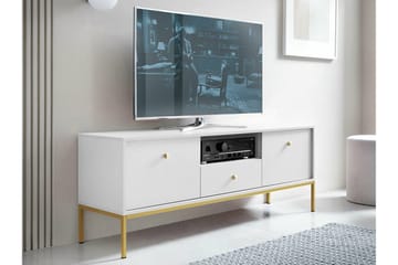 Klinkerville TV-skap 154 cm - Hvid - Møbler - Mediamøbel & tv møbel - TV-benk & mediabenk