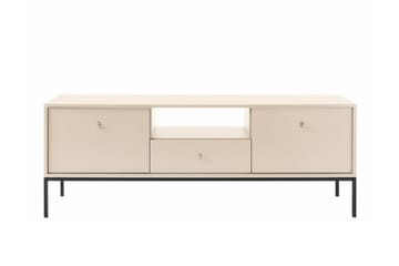 Klinkerville TV-skap 154 cm - Svart - Møbler - Mediamøbel & tv møbel - TV-skap