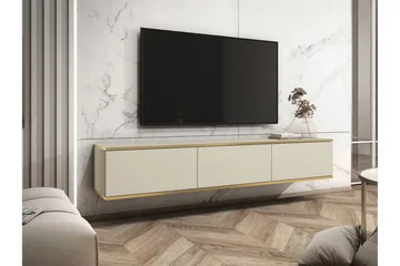 Klinkerville TV-skap 175 cm - Cream - Møbler - Mediamøbel & tv møbel - TV-benk & mediabenk