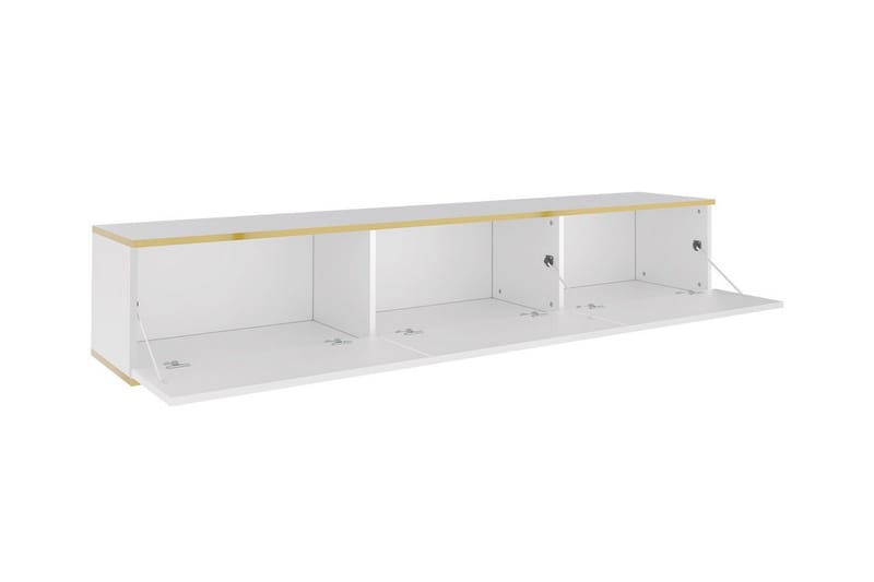 Klinkerville TV-skap 175 cm - Cream - Møbler - Mediamøbel & tv møbel - TV-benk & mediabenk