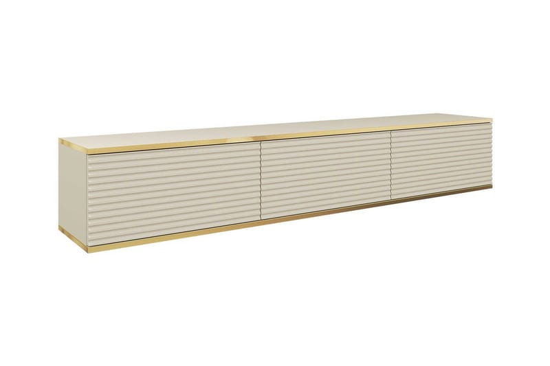 Klinkerville TV-skap 175 cm, Cream