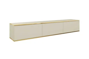 Klinkerville TV-skap 175 cm - Cream - Møbler - Mediamøbel & tv møbel - TV-benk & mediabenk