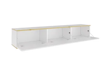Klinkerville TV-skap 175 cm - Svart - Møbler - Mediamøbel & tv møbel - TV-benk & mediabenk